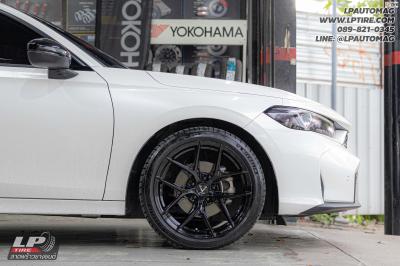 รถ - HONDA CIVIC ล้อแม็ก - VAGE VF04 FlowForming V-BLACK สเปค - 18x8.5 ET35 5x112-5x114.3
ใช้ยางเดิม