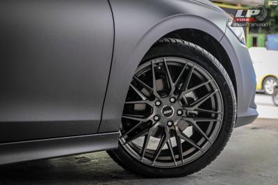 รถ - HONDA CIVIC FE ล้อแม็ก - SSW S348 เทาด้าน สเปค - 18x8.5 ET40 5x114.3 รัดยาง -MICHELIN Pilot Sport 4 เบอร์ - 235/40-18