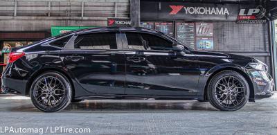 รถ - HONDA CIVIC FE ล้อแม็ก SSW S348 ดำหน้าชา สเปค17x8 ET38 5x114.3
รัดยาง - ALLIANCE AL30 030EX 215/50-17