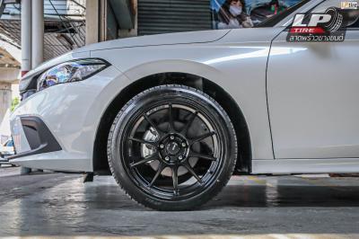 รถ - HONDA CIVIC ล้อแม็ก - KONIG N632 ดำด้าน ขอบ - 18x8.5 ET35 5x114.3 ยาง - FIRENZA ST-01A
เบอร์ - 235/40-18