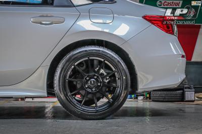 รถ - HONDA CIVIC ล้อแม็ก - KONIG N632 ดำด้าน ขอบ - 18x8.5 ET35 5x114.3 ยาง - FIRENZA ST-01A
เบอร์ - 235/40-18