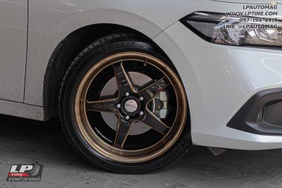 รถ - HONDA CIVIC ล้อแม็ก - LENSO D1M สเปค - 18x8.5 5x114.3 ET35 ยาง - MICHELIN Pilot Sport 4 เบอร์ - 235/40-18