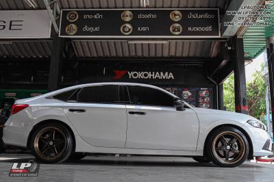 รถ - HONDA CIVIC ล้อแม็ก - LENSO D1M สเปค - 18x8.5 5x114.3 ET35 ยาง - MICHELIN Pilot Sport 4 เบอร์ - 235/40-18