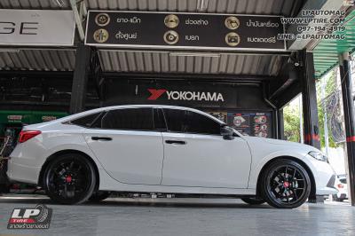 รถ - HONDA CIVIC ล้อแม็ก - BBS HRE ดำด้าน สเปค - 18x8 ET45 5x114.3 ยาง - MICHELIN Pilot Sport 4
เบอร์ - 235/40-18