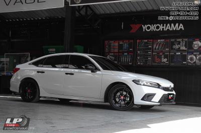 รถ - HONDA CIVIC ล้อแม็ก - BBS HRE ดำด้าน สเปค - 18x8 ET45 5x114.3 ยาง - MICHELIN Pilot Sport 4
เบอร์ - 235/40-18