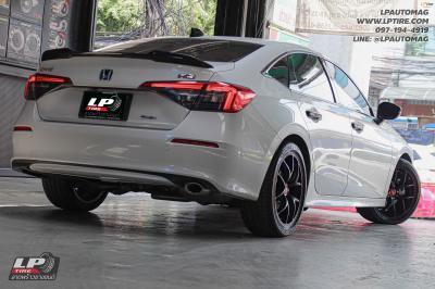 รถ - HONDA CIVIC ล้อแม็ก - BBS HRE ดำด้าน สเปค - 18x8 ET45 5x114.3 ยาง - MICHELIN Pilot Sport 4
เบอร์ - 235/40-18