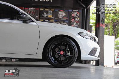 รถ - HONDA CIVIC ล้อแม็ก - BBS HRE ดำด้าน สเปค - 18x8 ET45 5x114.3 ยาง - MICHELIN Pilot Sport 4
เบอร์ - 235/40-18