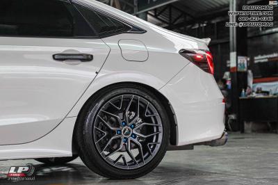 รถ - HONDA CIVIC ล้อแม็ก - VLF FLOW FORM VLF29 กันเมทัล สเปค - 18x8 ET38 5x114.3 ยาง - LENSO D-1CS เบอร์ - 225/45-18