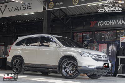 รถ - HONDA CR-V ล้อแม็ก - VAGE VF032 V-DARK สเปค - 18x8.5 ET35 5x114.3-5x112 ยาง - MICHELIN Primacy SUV เบอร์ - 225/60-18