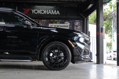 รถ - HONDA CR-V ล้อแม็ก - VAGE VF04 BLACK สเปค - 20x8.5 ET35 5x120 ยาง - YOKOHAMA V552
เบอร์ - 255/45-20