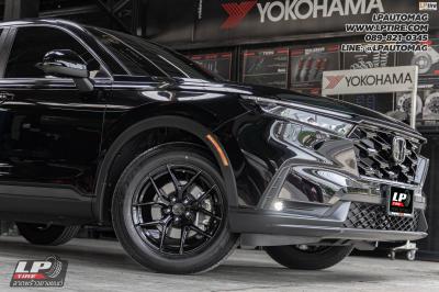 รถ - HONDA CR-V ล้อแม็ก - VAGE VF04 BLACK สเปค- 18x8.5 ET35 5x112-5x114.3 ยาง - TOYO PROXES R45 เบอร์- 235/60R18