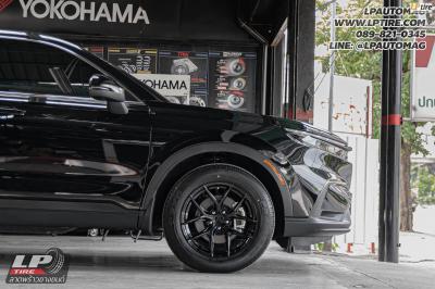 รถ - HONDA CR-V ล้อแม็ก - VAGE VF04 BLACK สเปค- 18x8.5 ET35 5x112-5x114.3 ยาง - TOYO PROXES R45 เบอร์- 235/60R18