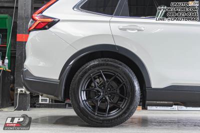 รถ - HONDA CR-V ล้อแม็ก - VAGE VF04 FlowForming BLACK FLAT สเปค - 18x8.5 ET35 5x112-5x114.3
ยาง - MICHELIN Primacy SUV+ เบอร์ - 235/60-18