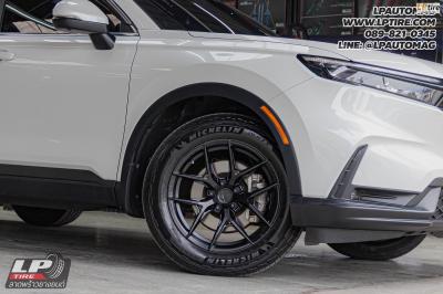 รถ - HONDA CR-V ล้อแม็ก - VAGE VF04 FlowForming BLACK FLAT สเปค - 18x8.5 ET35 5x112-5x114.3
ยาง - MICHELIN Primacy SUV+ เบอร์ - 235/60-18