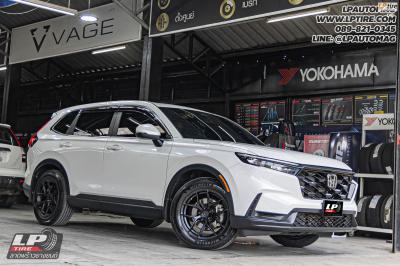 รถ - HONDA CR-V ล้อแม็ก - VAGE VF04 FlowForming BLACK FLAT สเปค - 18x8.5 ET35 5x112-5x114.3
ยาง - MICHELIN Primacy SUV+ เบอร์ - 235/60-18