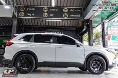 รถ - HONDA CR-V ล้อแม็ก - VAGE VF04 FlowForming BLACK FLAT สเปค - 18x8.5 ET35 5x112-5x114.3
ยาง - MICHELIN Primacy SUV+ เบอร์ - 235/60-18