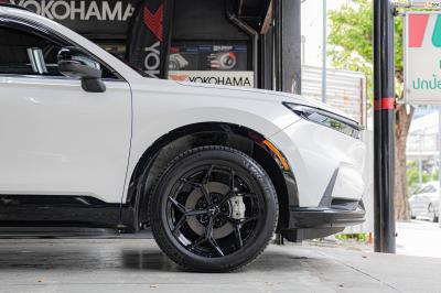 รถ - HONDA CR-V ล้อแม็ก - VAGE VFX01 FlowForming BLACK สเปค - 19x8.5 ET32 5x120 รัดยาง - MICHELIN LATITUDE SPORT 3 เบอร์ - 235/55 R19