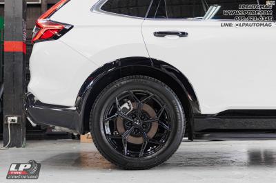 รถ - HONDA CR-V ล้อแม็ก - VAGE VFX01 FlowForming BLACK สเปค - 19x8.5 ET32 5x120 รัดยาง - MICHELIN LATITUDE SPORT 3 เบอร์ - 235/55 R19