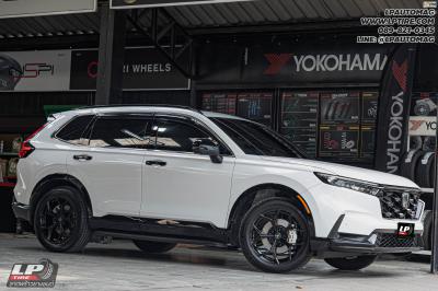 รถ - HONDA CR-V ล้อแม็ก - VAGE VFX01 FlowForming BLACK สเปค - 19x8.5 ET32 5x120 รัดยาง - MICHELIN LATITUDE SPORT 3 เบอร์ - 235/55 R19