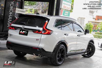 รถ - HONDA CR-V ล้อแม็ก - VAGE VFX01 FlowForming BLACK สเปค - 19x8.5 ET32 5x120 รัดยาง - MICHELIN LATITUDE SPORT 3 เบอร์ - 235/55 R19