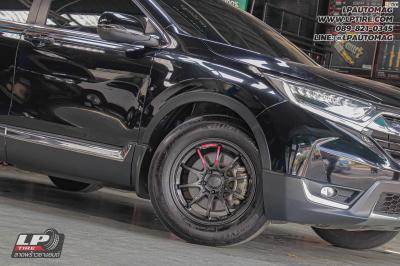 รถ - HONDA CR-V ล้อแม็ก - NK Performance NK28N (ce28) Flowforming DGM สเปค - 17x8.5 ET35 5x114.3n รัดยาง - Goodyear เบอร์ - 235/65R17