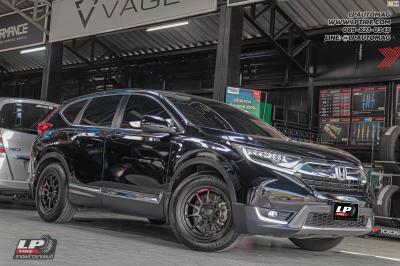 รถ - HONDA CR-V ล้อแม็ก - NK Performance NK28N (ce28) Flowforming DGM สเปค - 17x8.5 ET35 5x114.3n รัดยาง - Goodyear เบอร์ - 235/65R17