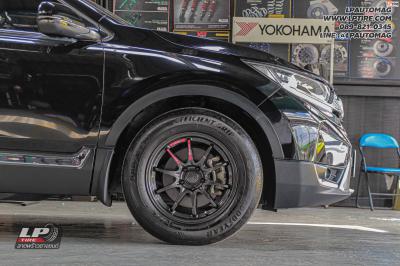 รถ - HONDA CR-V ล้อแม็ก - NK Performance NK28N (ce28) Flowforming DGM สเปค - 17x8.5 ET35 5x114.3n รัดยาง - Goodyear เบอร์ - 235/65R17