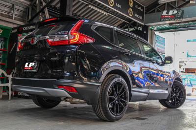 รถ - HONDA CR-V RW/RT ล้อแม็ก - Niche DFS ดำเงา สเปค - 19x9.5 ET40 5x114.3 ล้อแม็ก - Niche DFS ดำเงา สเปค - 19x8.5 ET42 5x114.3 รัดยาง - YOKOHAMA AE61 เบอร์ - 235/55-19