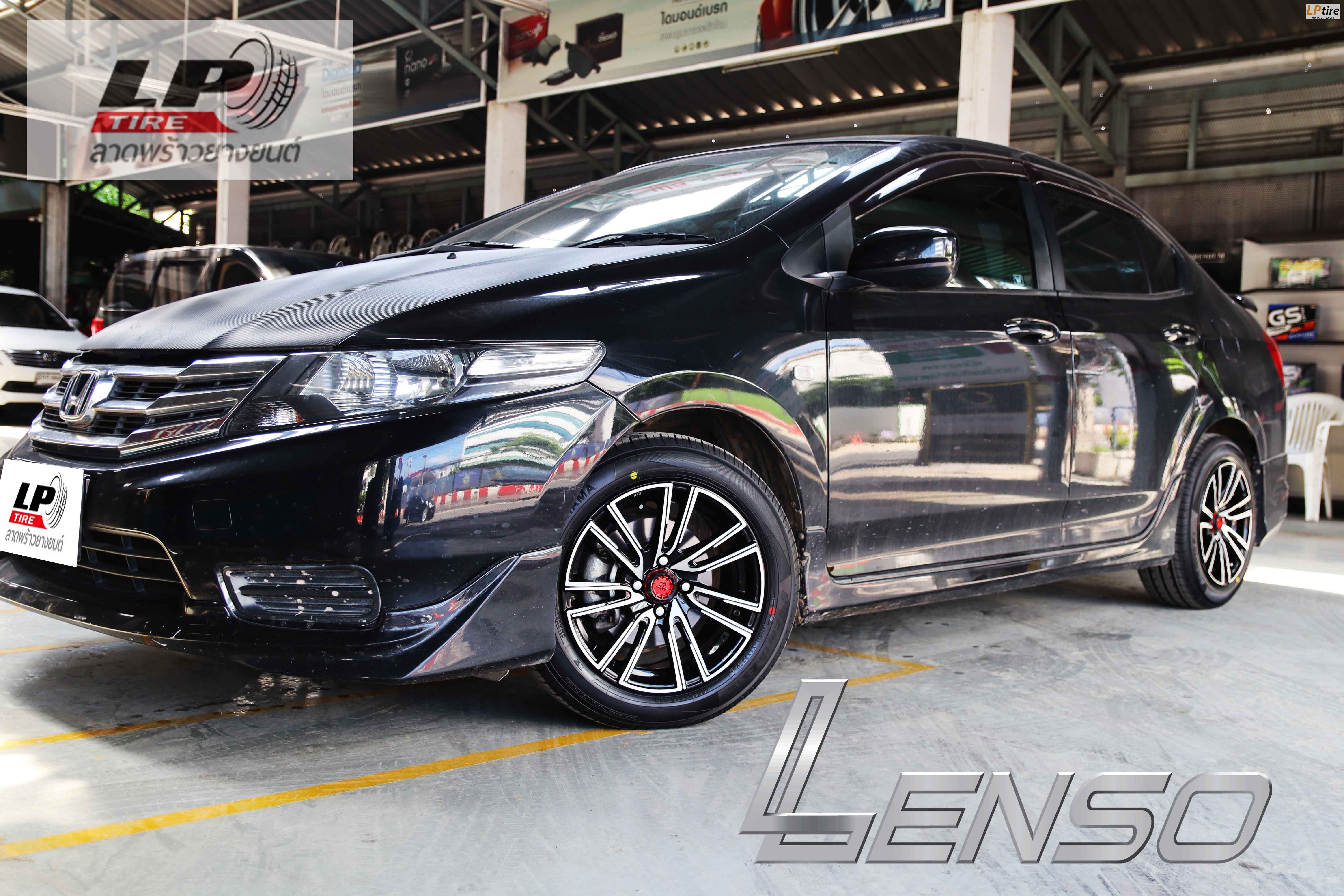 #HONDA #CITY จัดล้อแม็กแท้ #LENSO SCR SAMURAI #RYU 15x7 ET35 4x100 #ดำหน้าเงา พร้อมยาง YOKOHAMA ES32 195/55-15
สวยลงตัวแบบหล่อขึ้นทีเดียว ดุโหดร้ายมาก ขอบคุณ