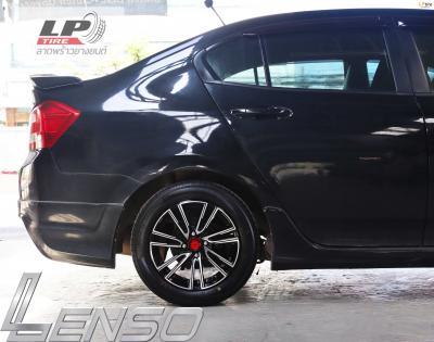 #HONDA #CITY จัดล้อแม็กแท้ #LENSO SCR SAMURAI #RYU 15x7 ET35 4x100 #ดำหน้าเงา พร้อมยาง YOKOHAMA ES32 195/55-15
สวยลงตัวแบบหล่อขึ้นทีเดียว ดุโหดร้ายมาก ขอบคุณ