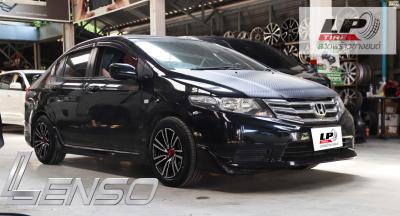 #HONDA #CITY จัดล้อแม็กแท้ #LENSO SCR SAMURAI #RYU 15x7 ET35 4x100 #ดำหน้าเงา พร้อมยาง YOKOHAMA ES32 195/55-15
สวยลงตัวแบบหล่อขึ้นทีเดียว ดุโหดร้ายมาก ขอบคุณ