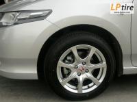 Honda City + ล้อแม็ก SSW United (S091) 15นิ้ว สี Hyper Silver