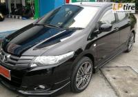 Honda City + ล้อแม็ก Advanti Kenta mi560u 17นิ้ว + ยาง FALKEN ZE912 205/45R17