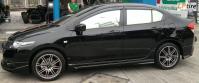 Honda City + ล้อแม็ก Advanti Kenta mi560u 17นิ้ว + ยาง FALKEN ZE912 205/45R17