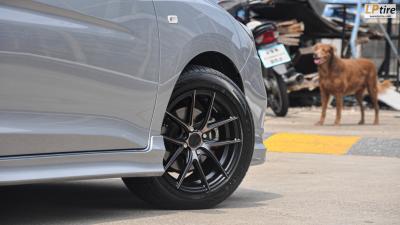 HONDA CITY จัดล้อ TORQ By LENSO 15 พร้อมยาง 195/55R15 DEESTONE R702