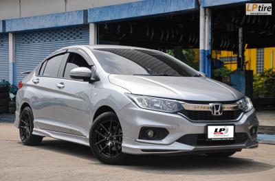 HONDA CITY จัดล้อ TORQ By LENSO 15 พร้อมยาง 195/55R15 DEESTONE R702