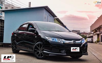 HONDA CITY จัดล้อใหม่ล่าสุด LENSO JAGER JAVA 17 นิ้ว ยาง 205/45R17 DRRSTONE R702 ไทย
สวยลงตัวสุดๆครับ