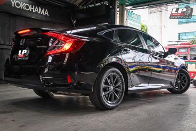 รถ -HONDA CIVIC FCล้อแม็ก - HONDA CIVIC ป้ายแดง กันเมทาลิก สเปค - 16x7 ET45 5x114.3