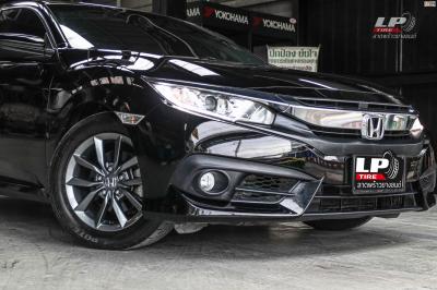 รถ -HONDA CIVIC FCล้อแม็ก - HONDA CIVIC ป้ายแดง กันเมทาลิก สเปค - 16x7 ET45 5x114.3