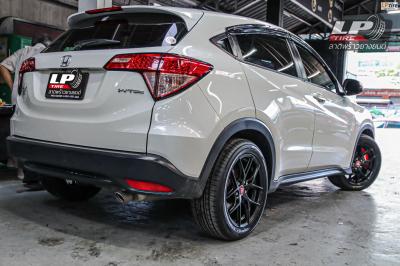 รถ -HONDA HRV ล้อแม็ก - VLF FLOW FORM VLF-20 ดำด้าน สเปค - 17x7.5 ET38 5x114.3