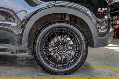 รถ - HONDA HRV ล้อแม็ก - ENKEI SC49(MQ39) ดำด้าน ขอบ - 17x7.5 ET42 5x114.3 ยาง - ALLIANCE AL30 030Ex เบอร์ - 215/55-17