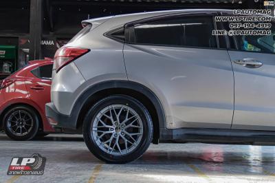 รถ -HONDA HRV ล้อแม็ก -MGW FF034 เงินเมทัลลิค สเปค - 17x7.5 ET38 5x114.3 ยาง - ALLIANCE AL30 030Ex เบอร์ - 215/55-17