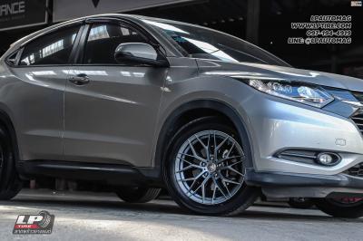 รถ -HONDA HRV ล้อแม็ก -MGW FF034 เงินเมทัลลิค สเปค - 17x7.5 ET38 5x114.3 ยาง - ALLIANCE AL30 030Ex เบอร์ - 215/55-17