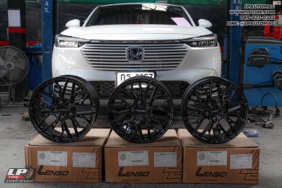 รถ - HONDA HRV ล้อแม็ก - LENSO VENTUS ดำด้าน สเปค - 17x7 ET35 5x114.3 ยาง - BRIDGESTONE
เบอร์ - 215/60-17