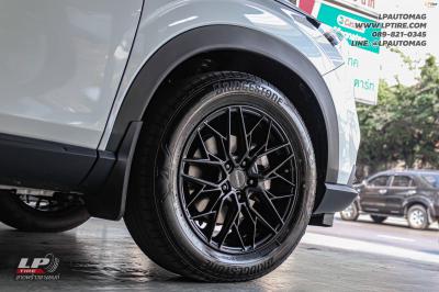 รถ - HONDA HRV ล้อแม็ก - LENSO VENTUS ดำด้าน สเปค - 17x7 ET35 5x114.3 ยาง - BRIDGESTONE
เบอร์ - 215/60-17