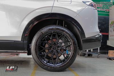 รถ - HONDA HRV ล้อแม็ก - VAGE VF032 V-BLACK สเปค - 18x8.5 ET35 5x114.3-5x112 รัดยาง - Bridgestone เบอร์ - 225/50R18