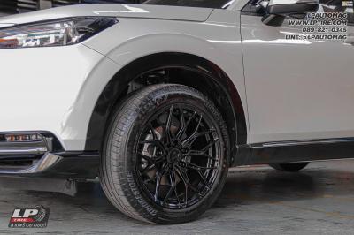 รถ - HONDA HRV ล้อแม็ก - VAGE VF032 V-BLACK สเปค - 18x8.5 ET35 5x114.3-5x112 รัดยาง - Bridgestone เบอร์ - 225/50R18