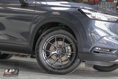 รถ - HONDA HRV ล้อแม็ก - LENSO Jager Dyna HD สเปค - 17x7.5 ET35 5x114.3 รัดยาง - BRIDGESTONE Turanza T005A เบอร์-215/60 R17