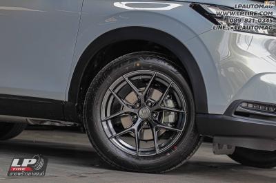 รถ - HONDA HRV ล้อแม็ก - ORI WHEELS CHAPTER-4 FlowForming V-DARK สเปค - 17x8 ET35 5x112-5x114.3 ยาง - BRIDGESTONE ALENZA H/L 33 เบอร์ -215/60 R17