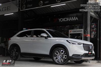 รถ - HONDA HR-V ล้อแม็ก -SSW S185 ดำหน้าเงา สเปค - 17x7.5 ET42 5x114.3 ยาง - BRIDGESTONE (ยางเดิม) เบอร์ - 215/60 R17